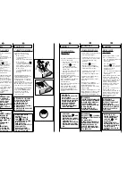 Preview for 29 page of Hoover VT D2 User Instructions