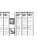 Preview for 34 page of Hoover VT D2 User Instructions