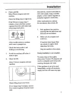 Preview for 7 page of Hoover WA 115 User Manual