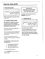 Предварительный просмотр 11 страницы Hoover WA 115 User Manual