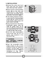 Preview for 6 page of Hoover WDWFT4138AH Manual