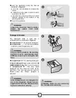 Предварительный просмотр 8 страницы Hoover WDWFT4138AH Manual