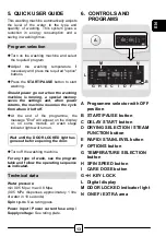 Предварительный просмотр 13 страницы Hoover WDWOAD Series Manual