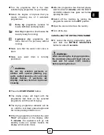 Preview for 21 page of Hoover WDXC 4751 Instruction Manual