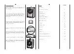 Preview for 2 page of Hoover WDYN P User Instructions