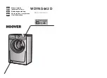 Preview for 1 page of Hoover WDYNS 642 D User Instructions