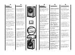 Предварительный просмотр 2 страницы Hoover WDYNS 642 D User Instructions