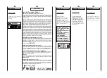 Предварительный просмотр 5 страницы Hoover WDYNS 642 D User Instructions