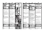 Preview for 6 page of Hoover WDYNS 642 D User Instructions