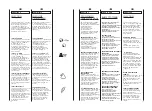 Preview for 31 page of Hoover WDYNS 642 D User Instructions