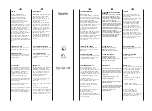 Preview for 34 page of Hoover WDYNS 642 D User Instructions