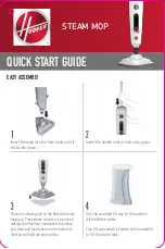 Hoover WH22100 Quick Start Manual preview