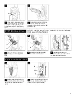 Предварительный просмотр 3 страницы Hoover Wind Tunnel Operating Instructions Manual