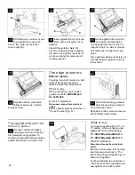 Предварительный просмотр 10 страницы Hoover Wind Tunnel Operating Instructions Manual