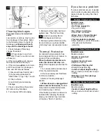 Предварительный просмотр 11 страницы Hoover Wind Tunnel Operating Instructions Manual