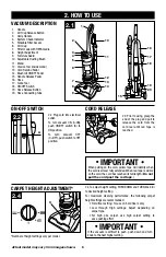 Предварительный просмотр 6 страницы Hoover WindTunnel 2 Whole House Rewind Owner'S Manual