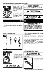 Предварительный просмотр 7 страницы Hoover WindTunnel 2 Whole House Rewind Owner'S Manual