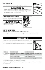 Предварительный просмотр 8 страницы Hoover WindTunnel 2 Whole House Rewind Owner'S Manual