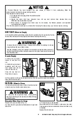 Предварительный просмотр 9 страницы Hoover WindTunnel 2 Whole House Rewind Owner'S Manual