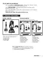 Preview for 3 page of Hoover WindTunnel Dual V Owner'S Manual