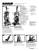 Preview for 5 page of Hoover WindTunnel Dual V Owner'S Manual