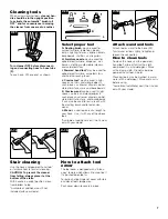 Preview for 7 page of Hoover WindTunnel Dual V Owner'S Manual