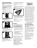 Preview for 13 page of Hoover WindTunnel Dual V Owner'S Manual