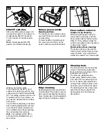 Preview for 6 page of Hoover WindTunnel S3630 Owner'S Manual