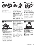 Предварительный просмотр 7 страницы Hoover WindTunnel S3755 Owner'S Manual