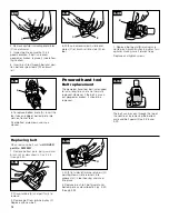 Preview for 12 page of Hoover WindTunnel Self-Propelled U6616 Owner'S Manual