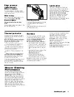 Preview for 13 page of Hoover WindTunnel Self-Propelled U6616 Owner'S Manual