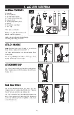 Предварительный просмотр 5 страницы Hoover WindTunnel T Series Owner'S Manual