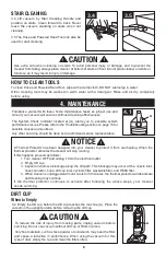 Предварительный просмотр 8 страницы Hoover WindTunnel T Series Owner'S Manual