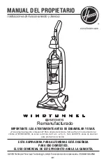 Предварительный просмотр 15 страницы Hoover WindTunnel T Series Owner'S Manual