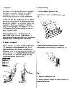 Предварительный просмотр 10 страницы Hoover WindTunnel U5445-900 Owner'S Manual