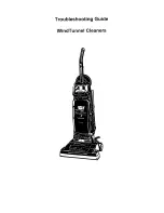 Предварительный просмотр 18 страницы Hoover WindTunnel U5445-900 Owner'S Manual