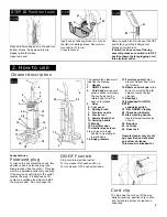 Предварительный просмотр 5 страницы Hoover WindTunnel U5465-900 Owner'S Manual