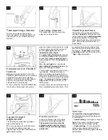 Предварительный просмотр 6 страницы Hoover WindTunnel U5465-900 Owner'S Manual