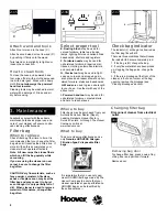 Предварительный просмотр 8 страницы Hoover WindTunnel U5465-900 Owner'S Manual