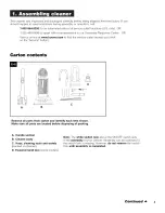 Предварительный просмотр 3 страницы Hoover WindTunnel U5720-900 Owner'S Manual