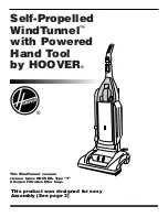 Preview for 1 page of Hoover WindTunnel U6425 Owner'S Manual