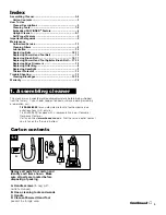 Preview for 3 page of Hoover WindTunnel U6425 Owner'S Manual