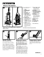 Preview for 5 page of Hoover WindTunnel U6425 Owner'S Manual