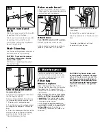 Preview for 8 page of Hoover WindTunnel U6425 Owner'S Manual