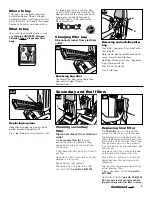 Preview for 9 page of Hoover WindTunnel U6425 Owner'S Manual