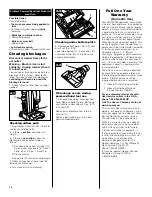 Preview for 14 page of Hoover WindTunnel U6425 Owner'S Manual