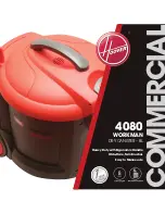 Hoover Workman 4080 Manual предпросмотр