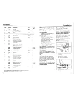 Preview for 5 page of Hoover WS 130 User Manual