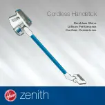 Предварительный просмотр 1 страницы Hoover zenith Manual