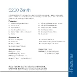 Предварительный просмотр 3 страницы Hoover zenith Manual